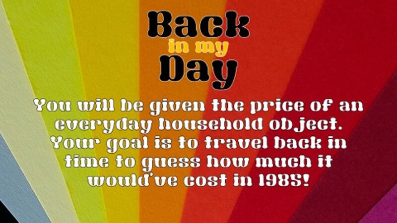 Back in My Day: 1980s Edition